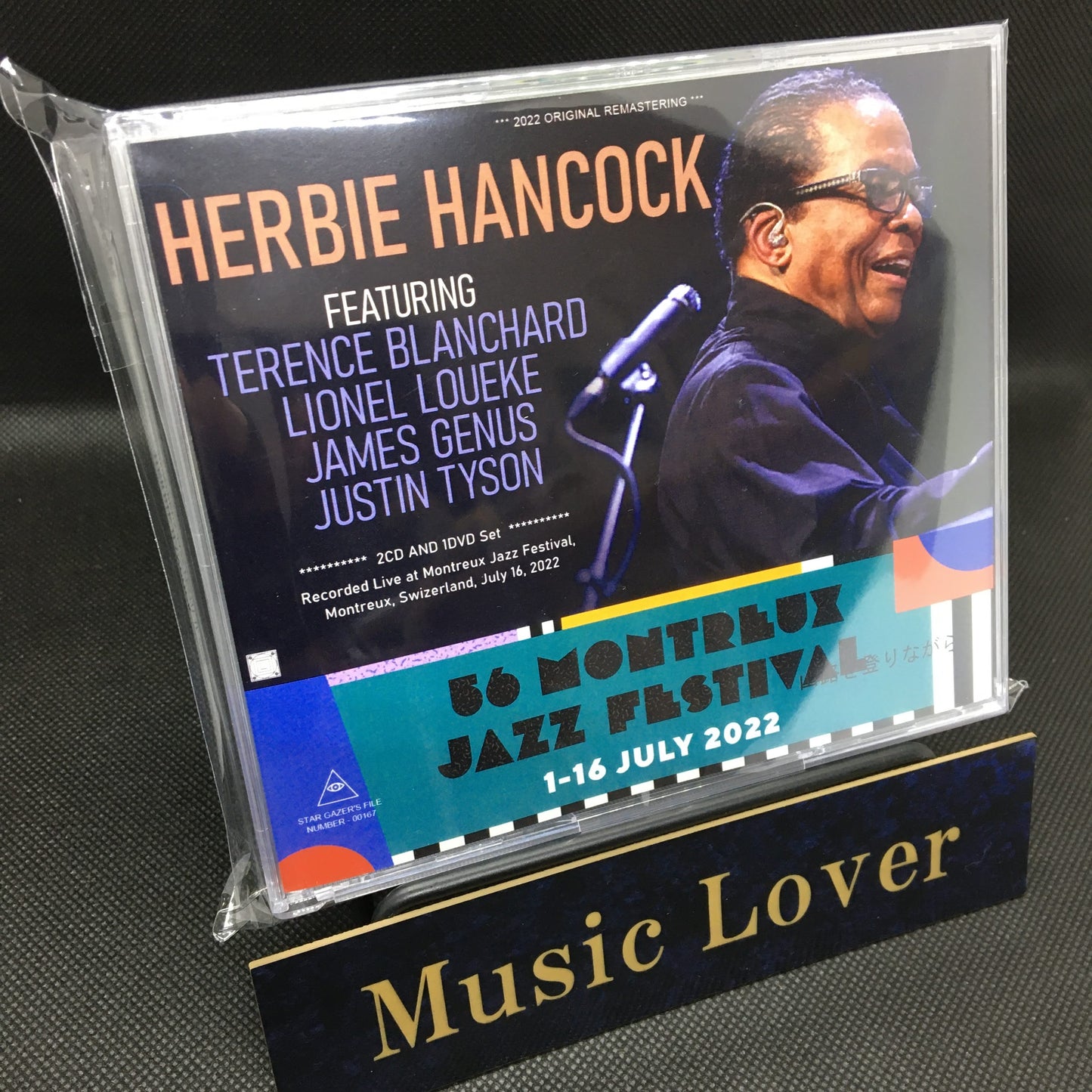HERBIE HANCOCK / LIVE AT MONTREUX JAZZ FESTIVAL 2022 (2CDR+1DVDR)