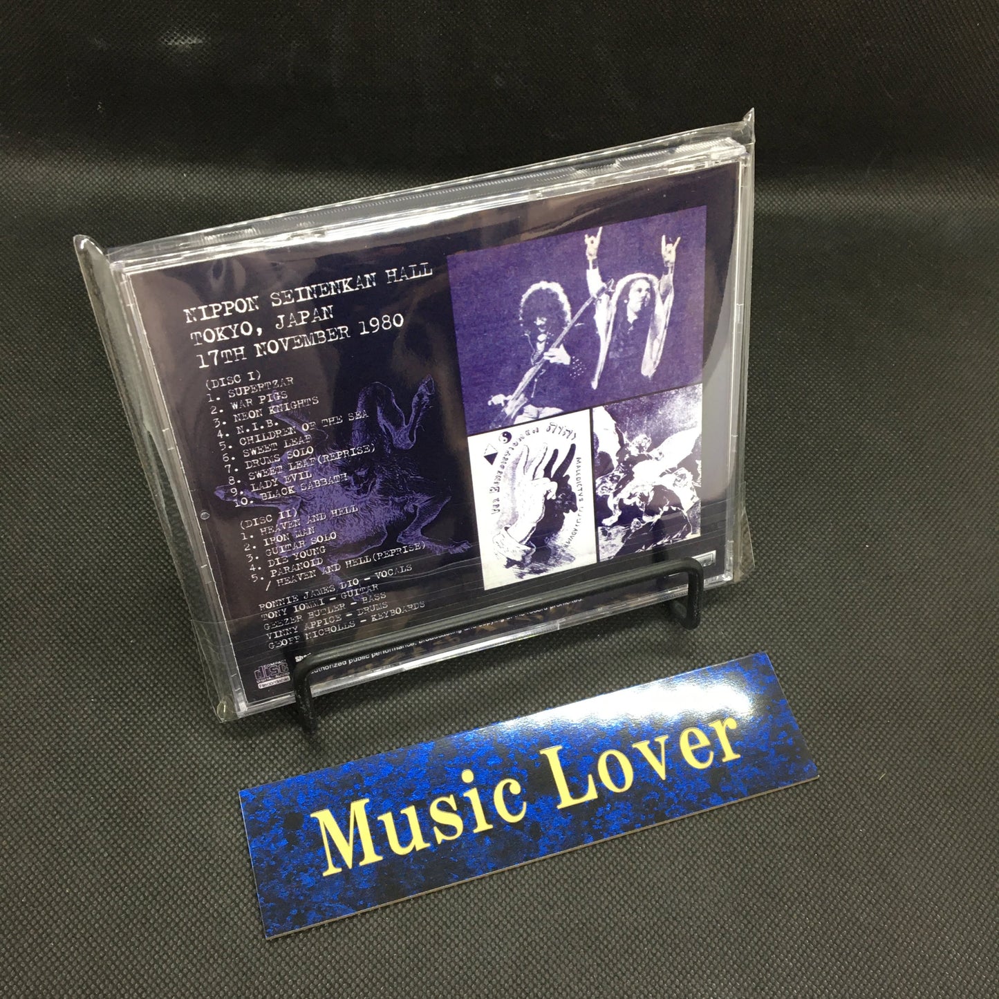 BLACK SABBATH / BUER ALBUM (2CDR)