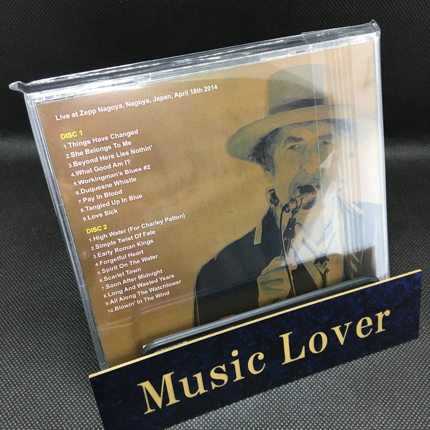 BOB DYLAN / NAGOYA 2014 1ST NIGHT (2CDR)