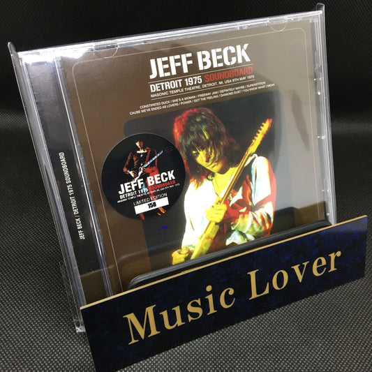 JEFF BECK / DETROIT 1975 SOUNDBOARD (1CD)