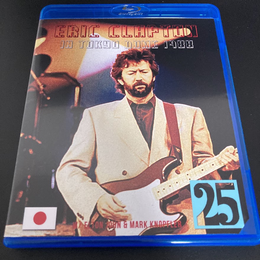 Eric Clapton / 25th Anniversary Japan Tour 1988 (1BDR)