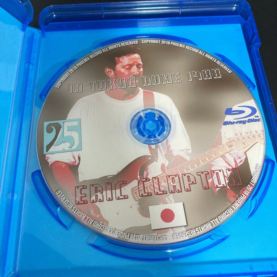 Eric Clapton / 25th Anniversary Japan Tour 1988 (1BDR)