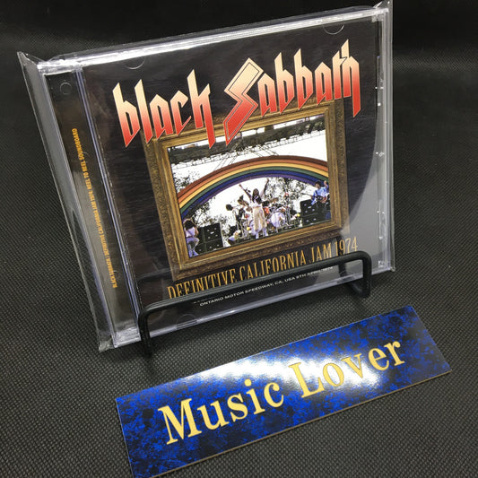 BLACK SABBATH / DEFINITIVE CALIFORNIA JAM 1974 REEL TO REEL SOUNDBOARD (1CD)