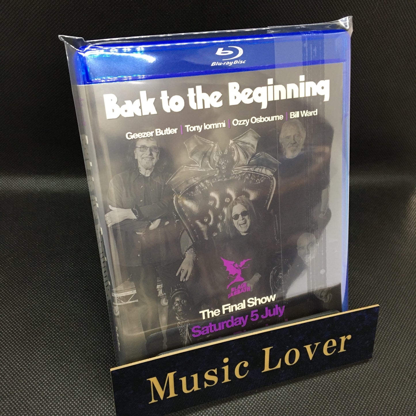 Black Sabbath and friends / Back to the Beginning 2025 (3BDR) Pro-shot Picture Discs