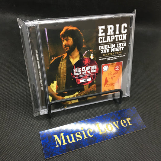 ERIC CLAPTON / DUBLIN 1978 2ND NIGHT MASTER TAPE (2CD)