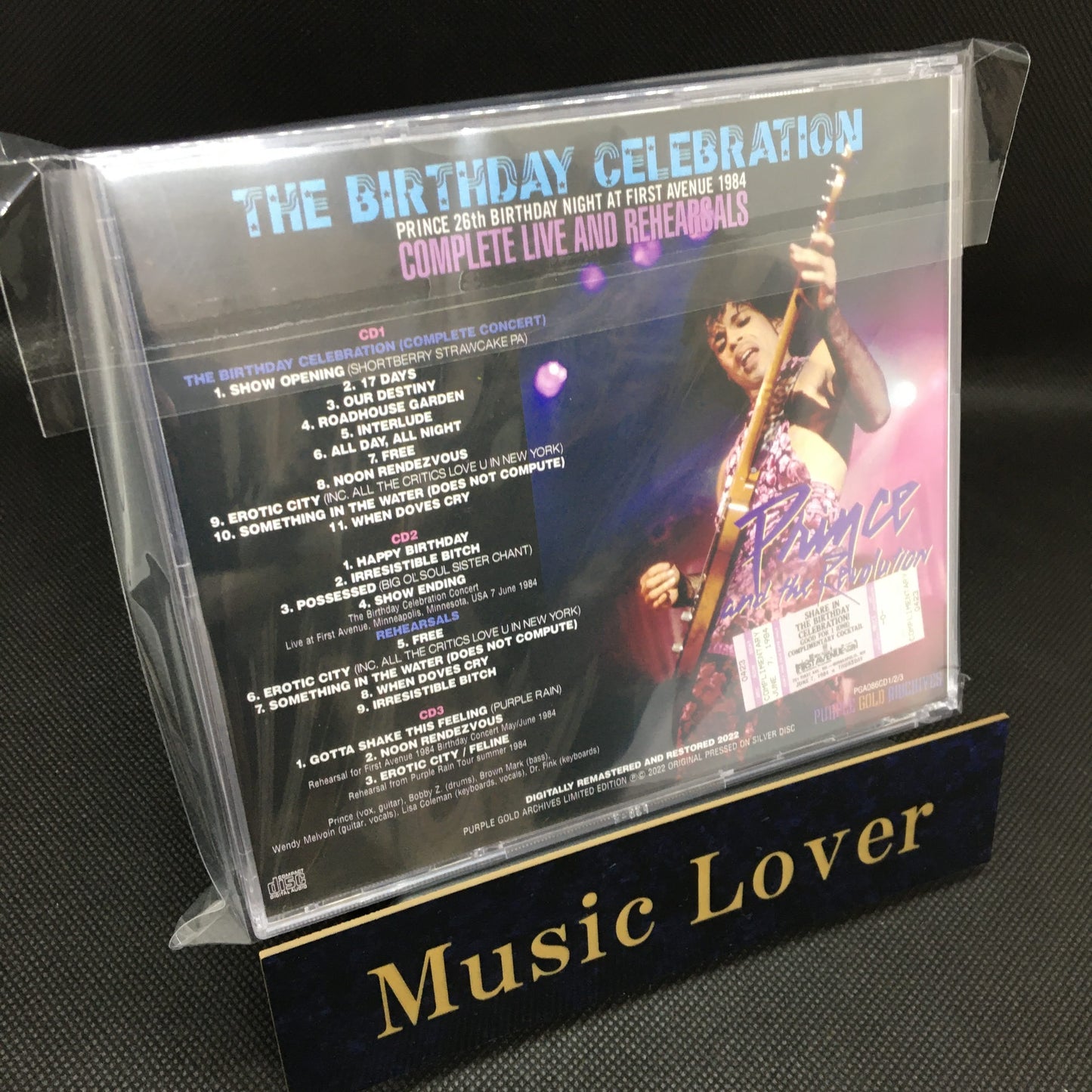 PRINCE and the Revolution / THE BIRTHDAY CELEBRATION : PRINCE 26th BIRTHDAY NIGHT (3CD)