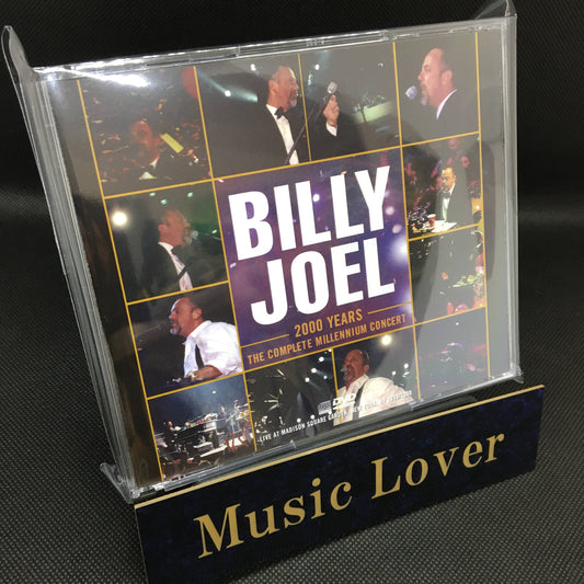 BILLY JOEL / 2000 YEARS THE COMPLETE MILLENNIUM CONCERT (3CDR+1DVDR)