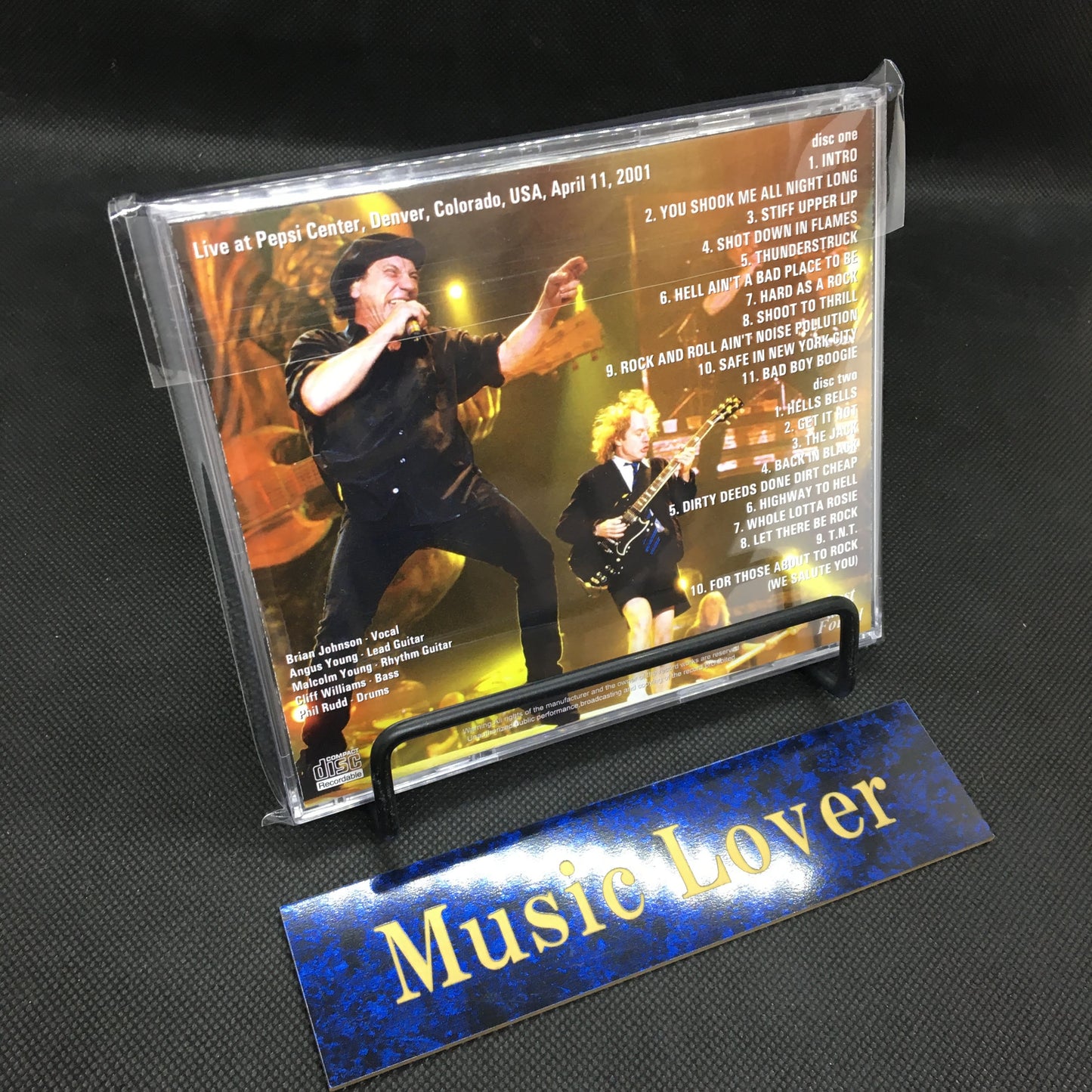 AC/DC / COMPLETE DENVER 2001 (2CDR)