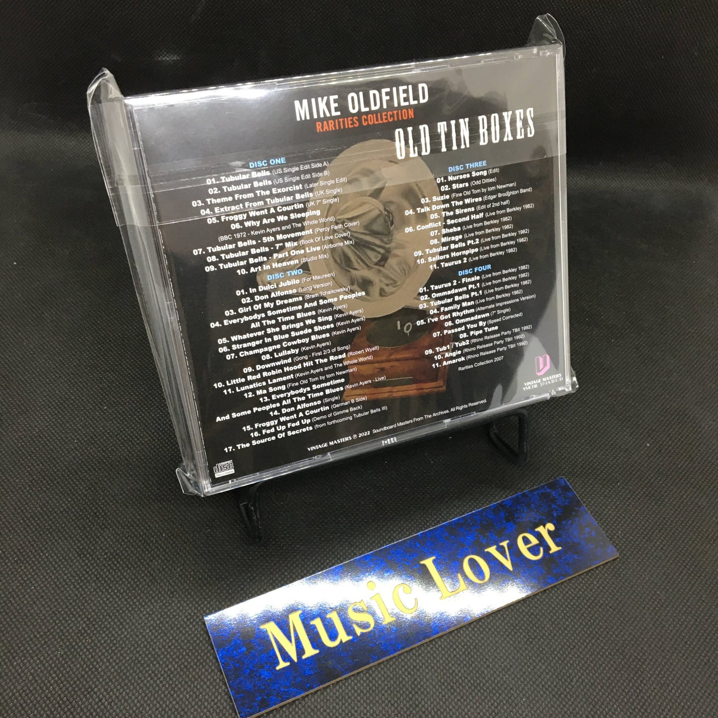 MIKE OLDFIELD / OLD TIN BOXES (4CDR)