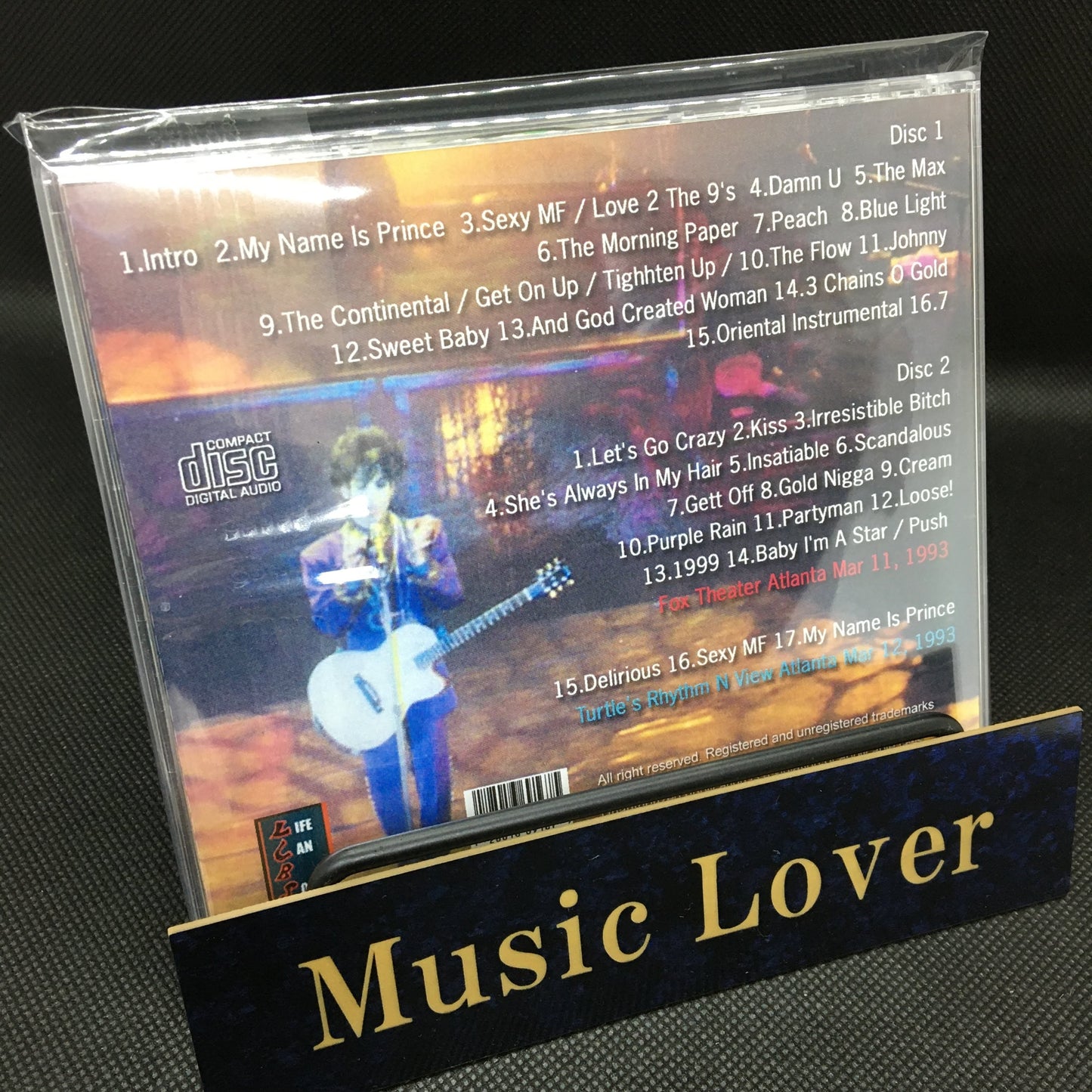 PRINCE / Atlanta ACT I (2CDR)