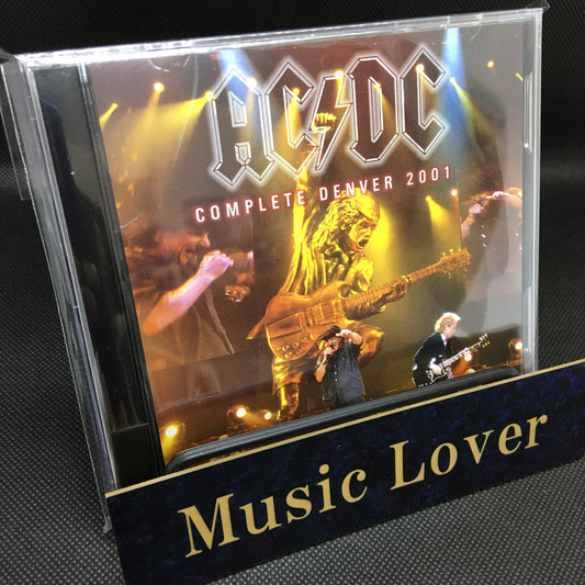AC/DC / COMPLETE DENVER 2001 (2CDR)