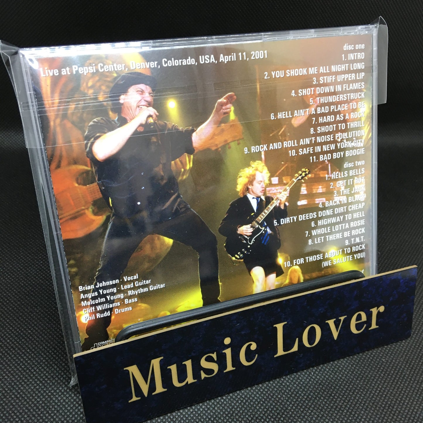 AC/DC / COMPLETE DENVER 2001 (2CDR)