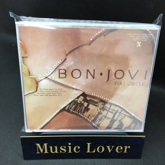 BON JOVI / FULL CIRCLE 2010 Tokyo 2Days Complete set (4CD)