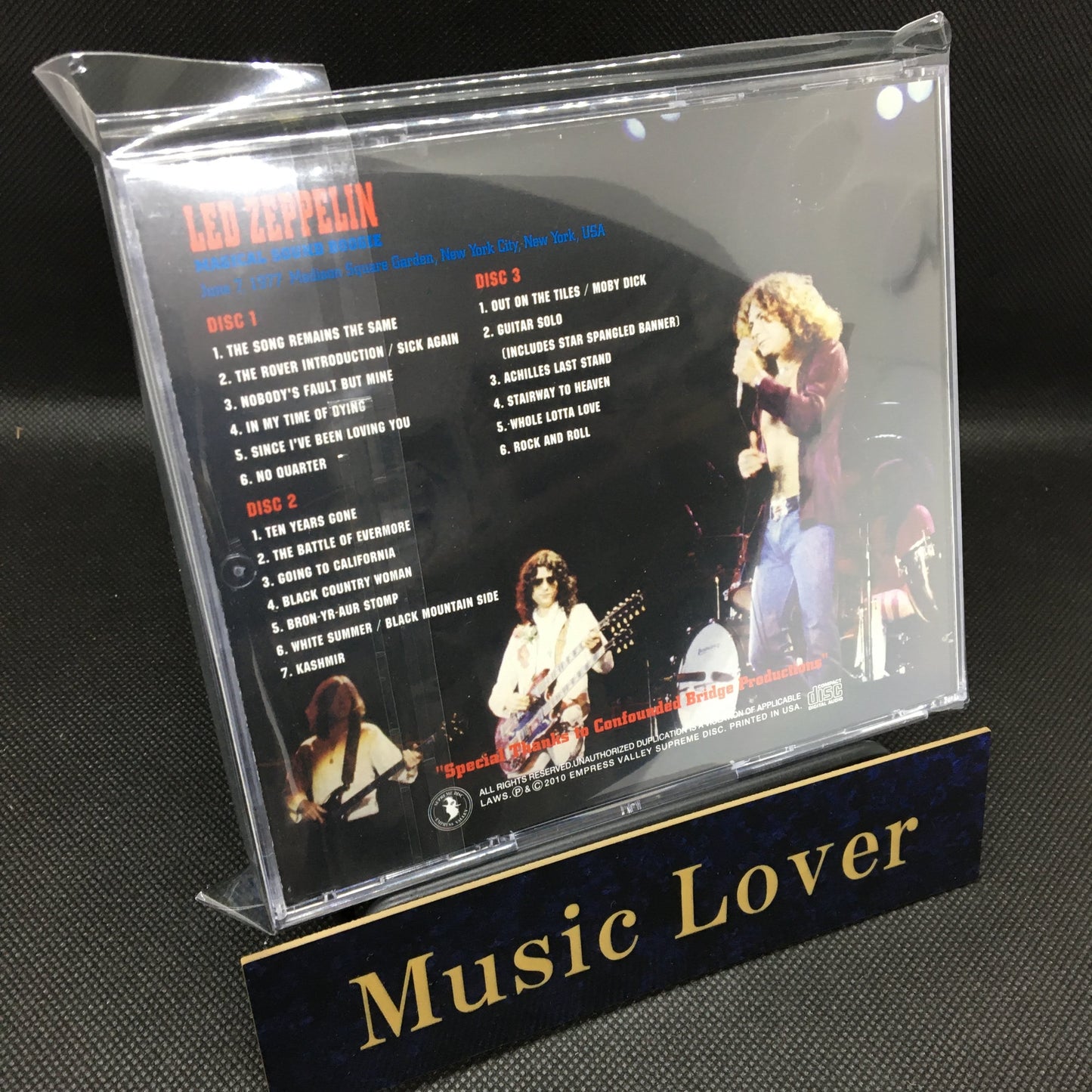 LED ZEPPELIN / MAGICAL SOUND BOOGIE (3CD)