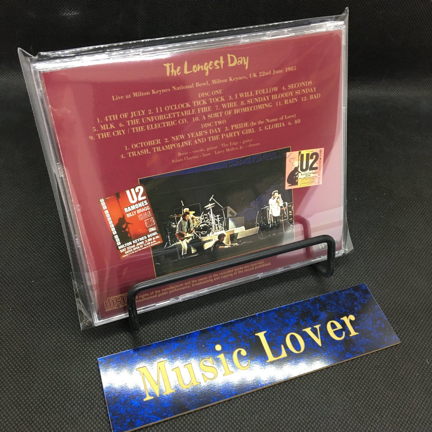 U2 / MILTON KEYNES 1985 (2CD)