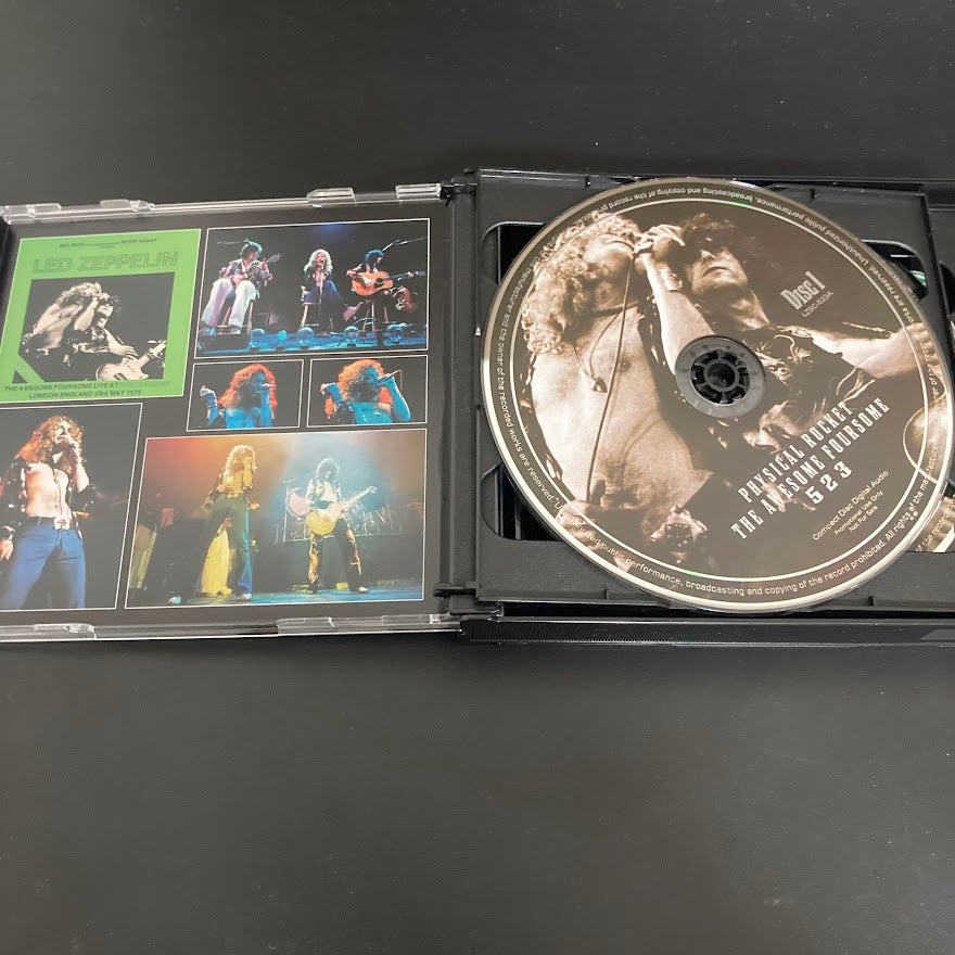 LED ZEPPELIN / THE AWESOME FOURSOME EARLS COURT ARENA 1975 THIRD NIGHT (6CD)