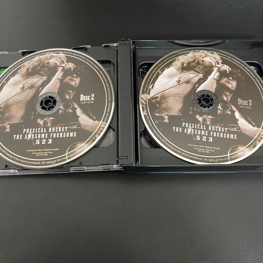 LED ZEPPELIN / THE AWESOME FOURSOME EARLS COURT ARENA 1975 THIRD NIGHT (6CD)