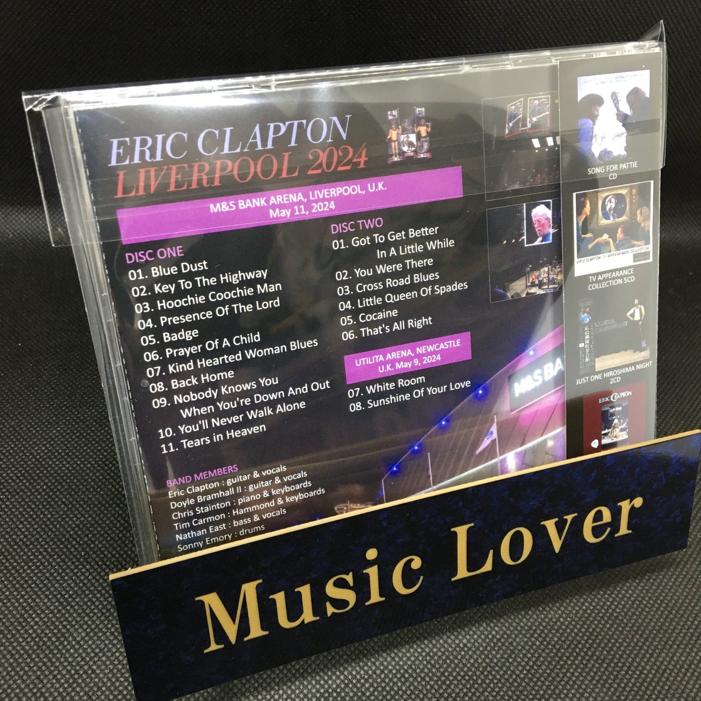 ERIC CLAPTON / 2024 LIVERPOOL (2CD)