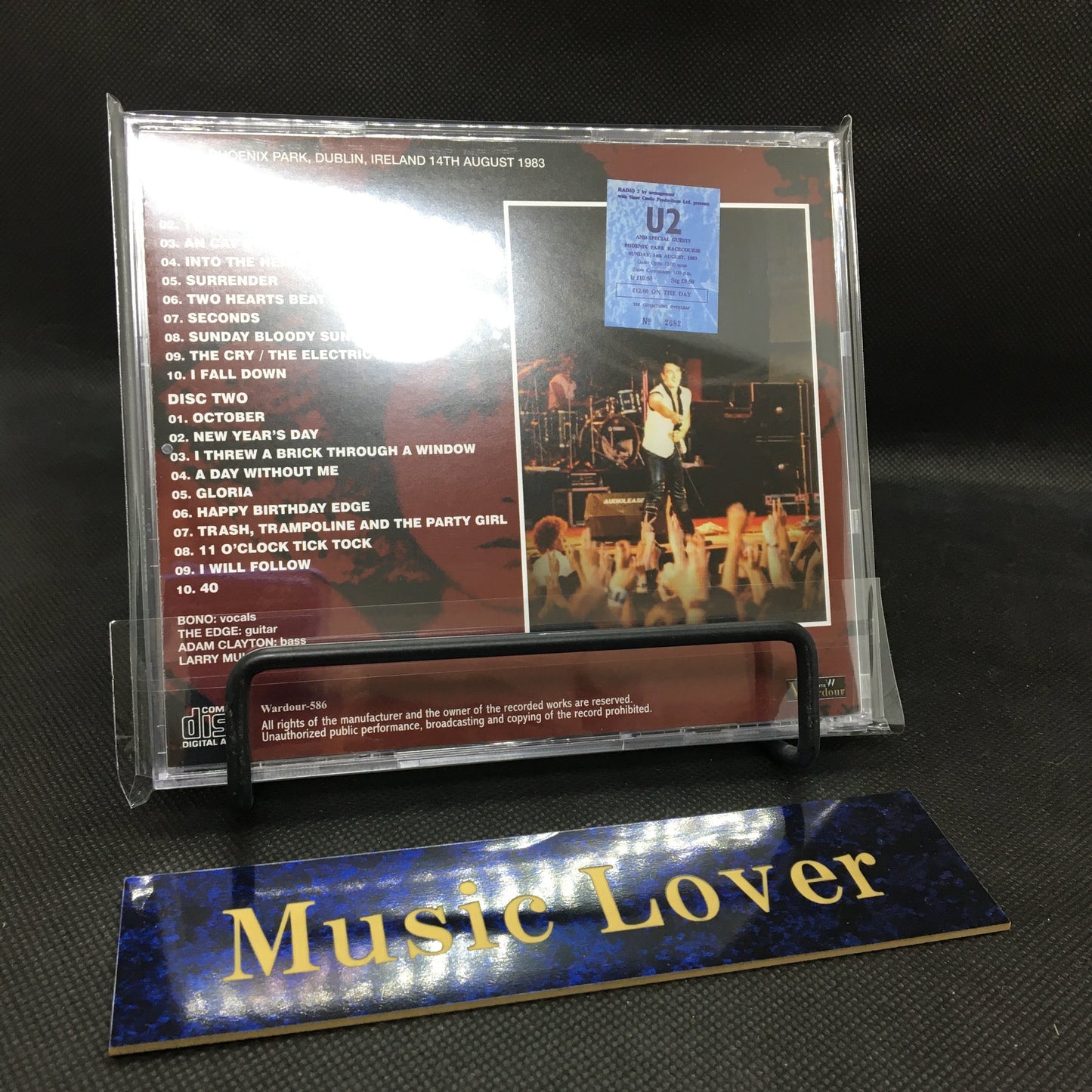 U2 / PHOENIX PARK FESTIVAL DUBLIN 1983 (2CD)
