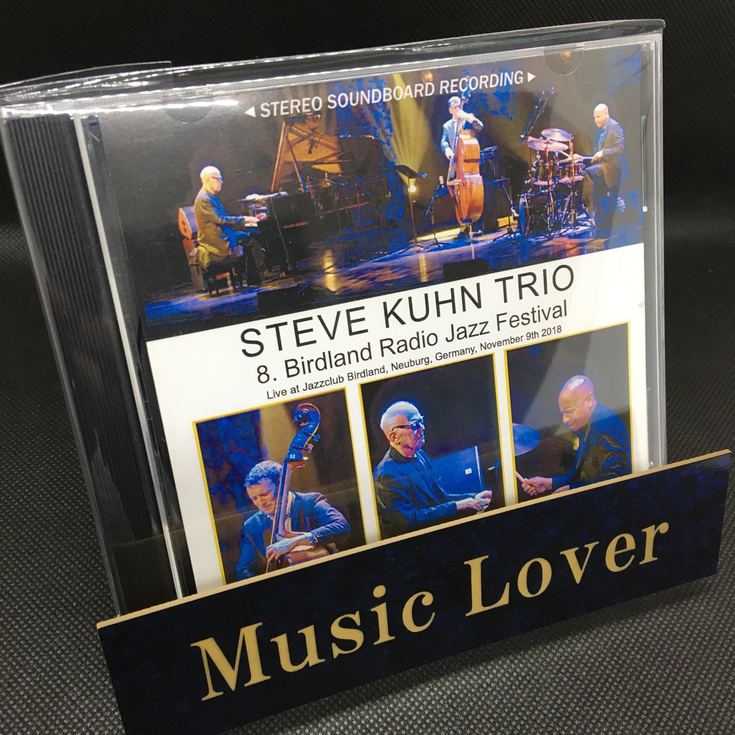 Trío Steve Kuhn / 8.º Festival de Jazz de Radio Birdland MESA DE SONIDO ESTÉREO (1 CD)