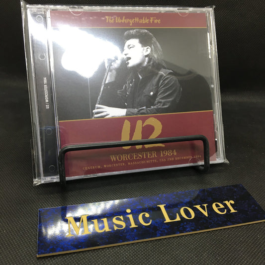U2 / WORCESTER 1984 (1CDR)