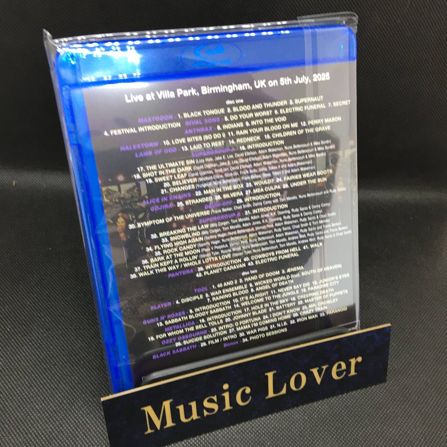 VA (BLACK SABBATH and Friends) / RITORNO ALL'INIZIO (2BDR)