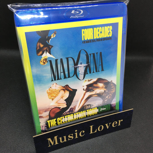 MADONNA / The Celebration Tour In Rio Film Digital Remaster Edition (1BDR)