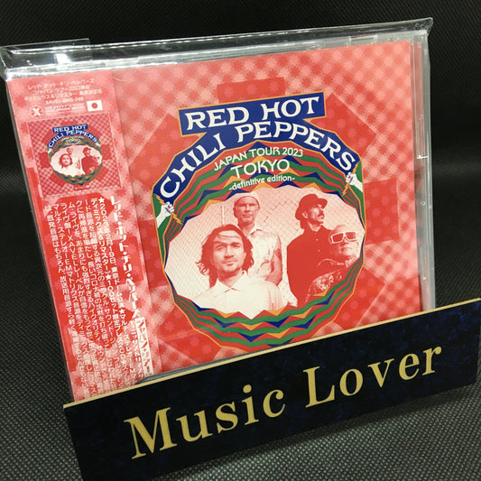 Red Hot Chili Peppers / Japan Tour 2023 TOKYO Definitive Edition (2CD)