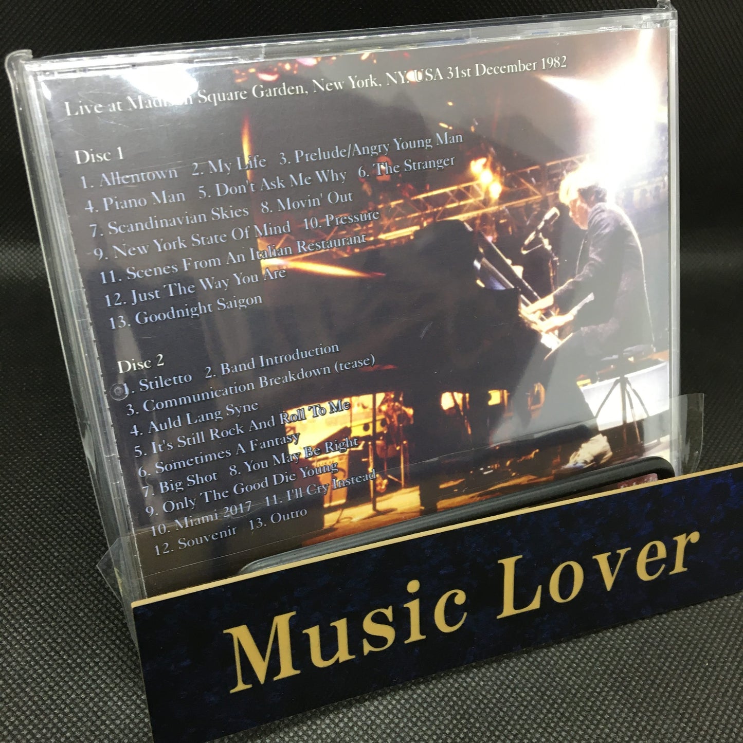 BILLY JOEL / MSG 1982 NEW YEARS EVE (2CDR)