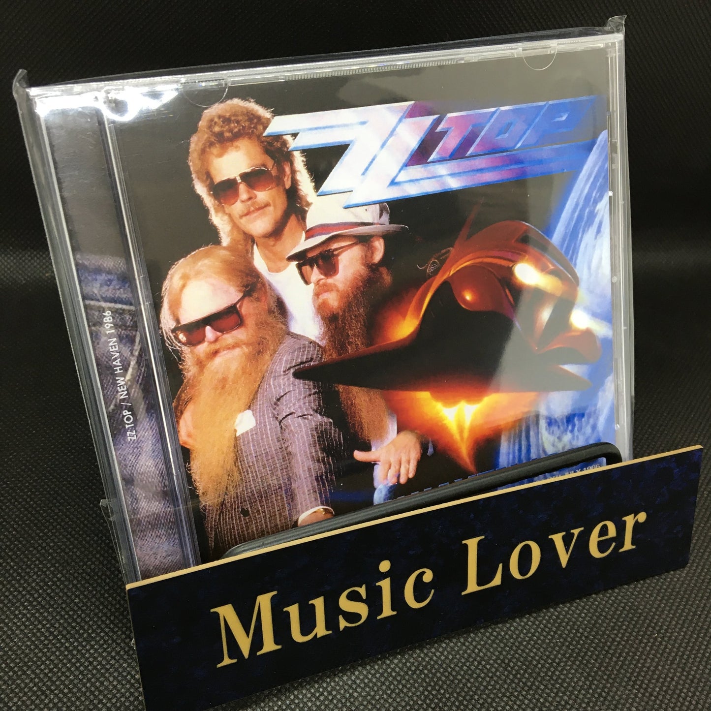ZZ TOP / NEW HAVEN 1986 (1 CD)