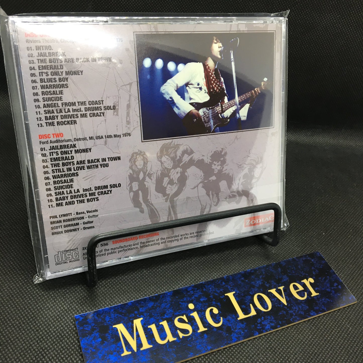 THIN LIZZY / JAILBREAK U.S. TOUR 1976 (2CD)