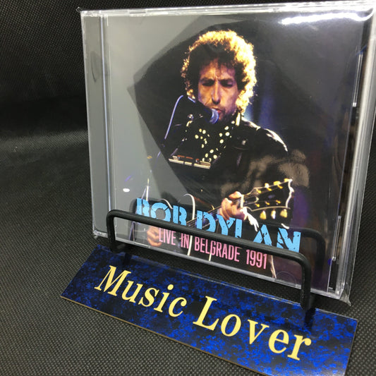 BOB DYLAN / LIVE IN BELGRADE 1991 (2CDR)