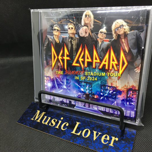 DEF LEPPARD / THE SUMMER STADIUM TOUR IN SF 2024 (2CDR)
