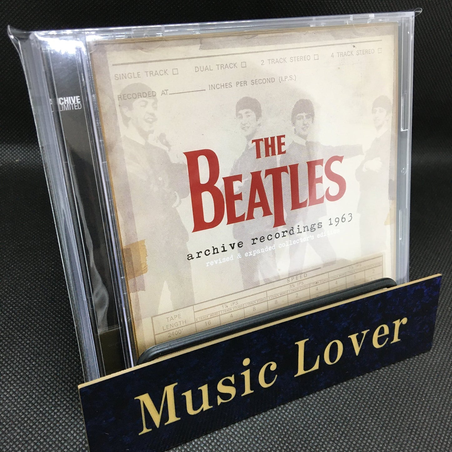 The Beatles / Archive Recordings 1963 Collector's Edition 2CD Factory Silver Discs