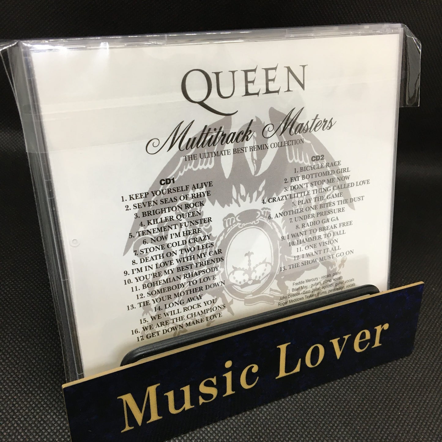 QUEEN / MULTITRACK MASTERS + CLASSICAL SYMPHONY 3 SET (6CD)