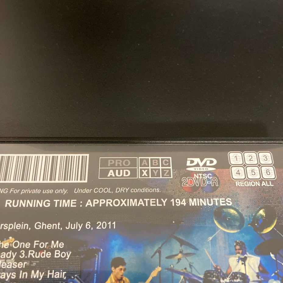 PRINCE / GHENT 2011 (2DVDR)