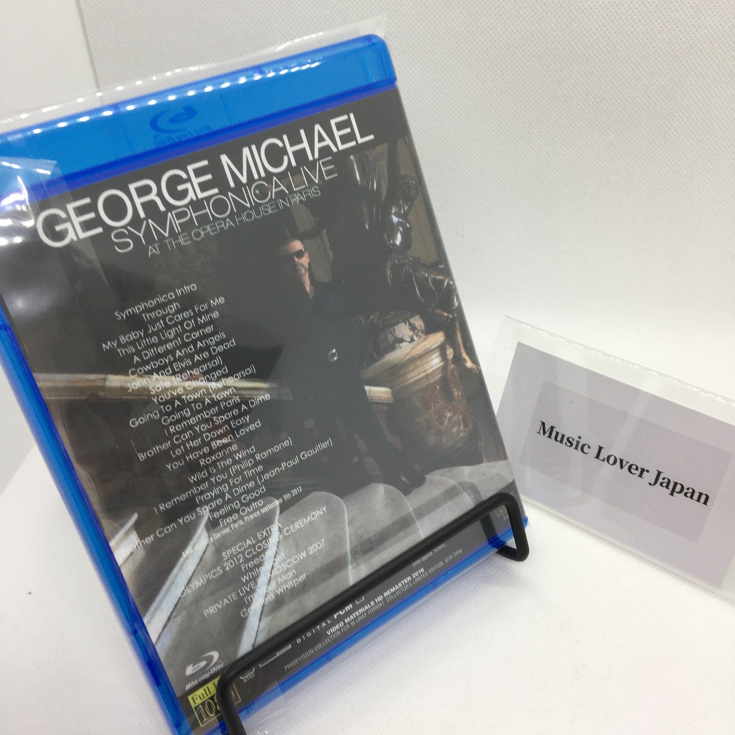 GEORGE MICHAEL / SYMPHONICA LIVE AT THE OPERA HOUSE IN PARIS (1BDR)