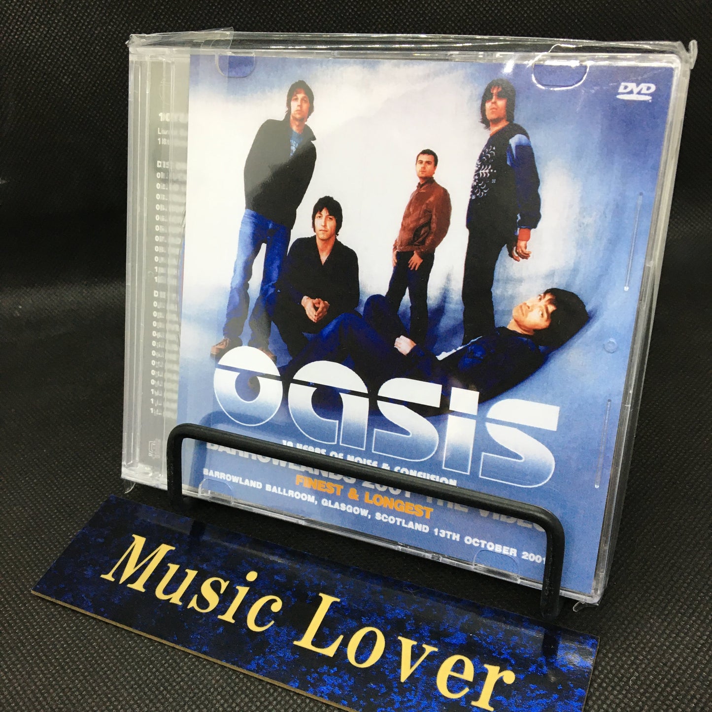 OASIS / DEFINITIVE GLASGOW 2001 1ST NIGHT 2025 REMASTER & REMIX (2CD+1DVDR)