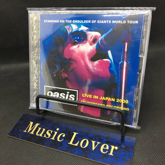 OASIS / LIVE IN JAPAN 2000 SOUNDBOARD (2CDR)