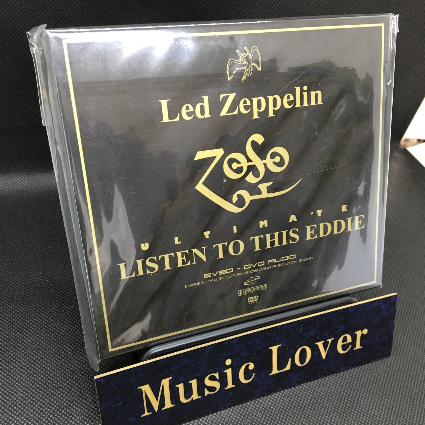 Led Zeppelin / Ultimate Listen To This, Eddie (4DVD Audio) 1977 US Tour