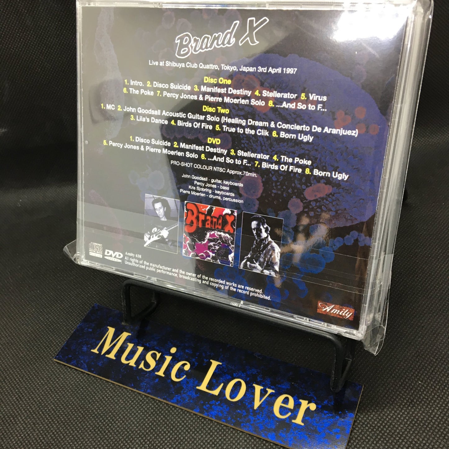 BRAND X / SHIBUYA 1997 (2CDR+1DVDR)