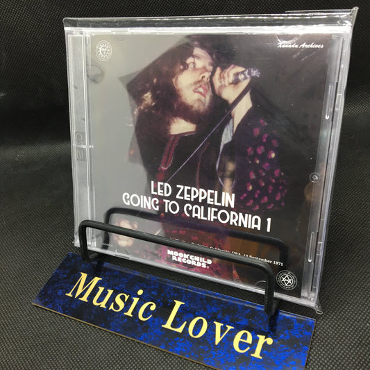 Led Zeppelin Going To California 1 CD 2 Discs 14 Tracks Moonchild Records