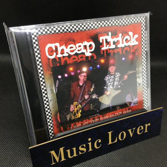 CHEAP TRICK / LIVE AT THE PARADISE 1998 + NEW YEAR'S EVE LIVE 1999  Soundboard / PRO shot (1CDR+1DVDR)