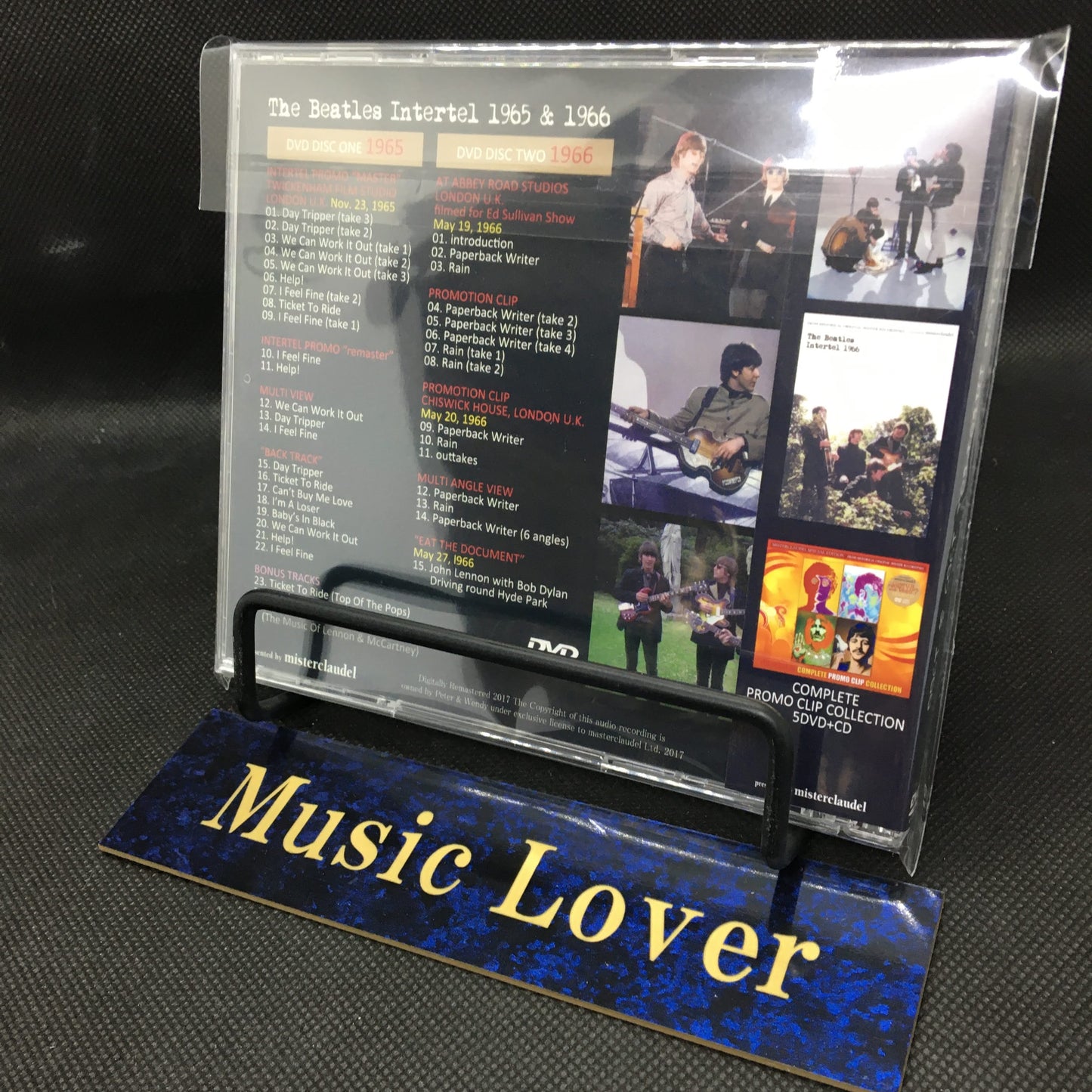 THE BEATLES INTERTEL 1965 & 1966 【2DVD】