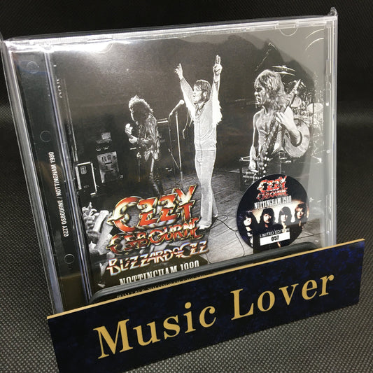 OZZY OSBOURNE / NOTTINGHAM 1980 (1CD)