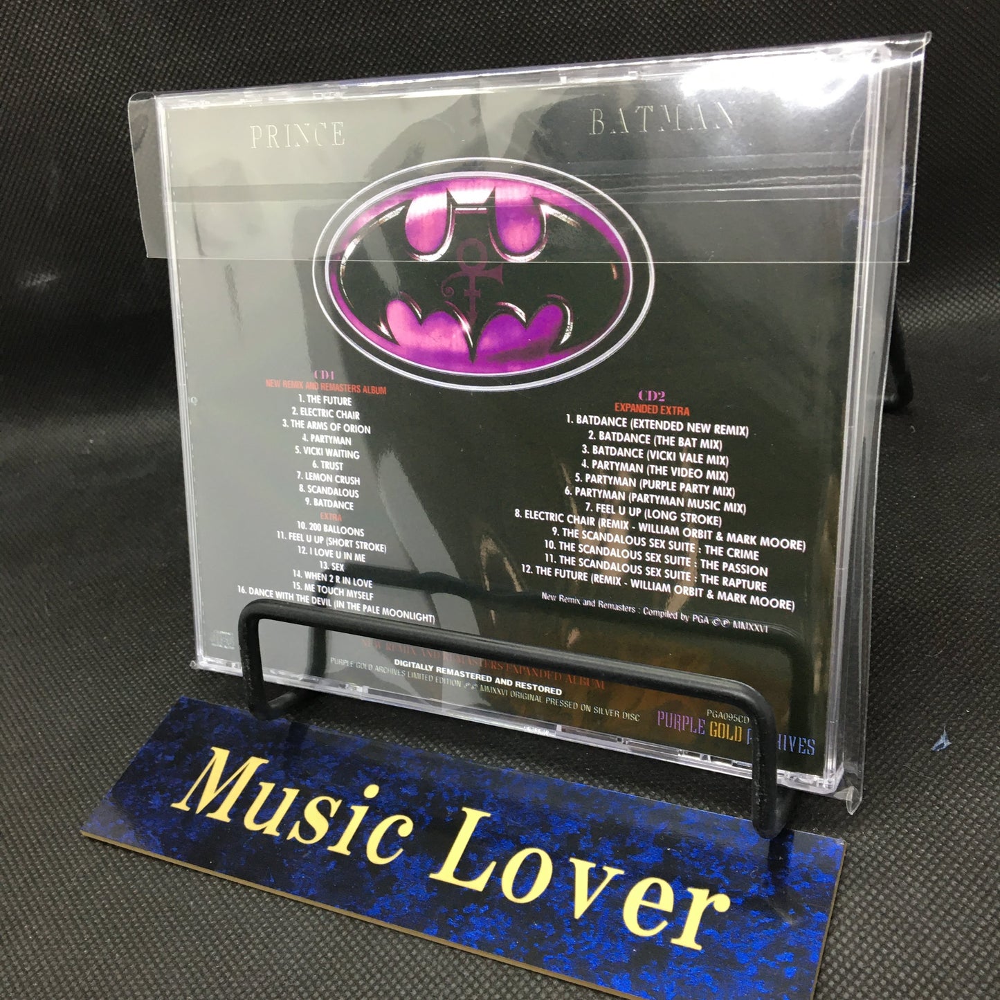PRINCE / BATMAN NEW REMIX AND REMASTERS REVISED EDITION (2CD)