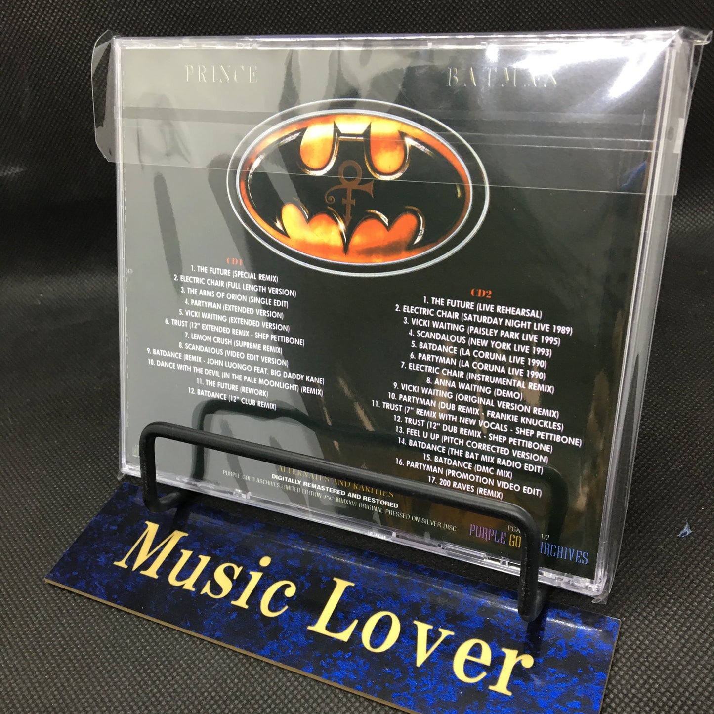 PRINCE / BATMAN ALTERNATES AND RARITIES COLLECTOR'S EDITION (2CD)