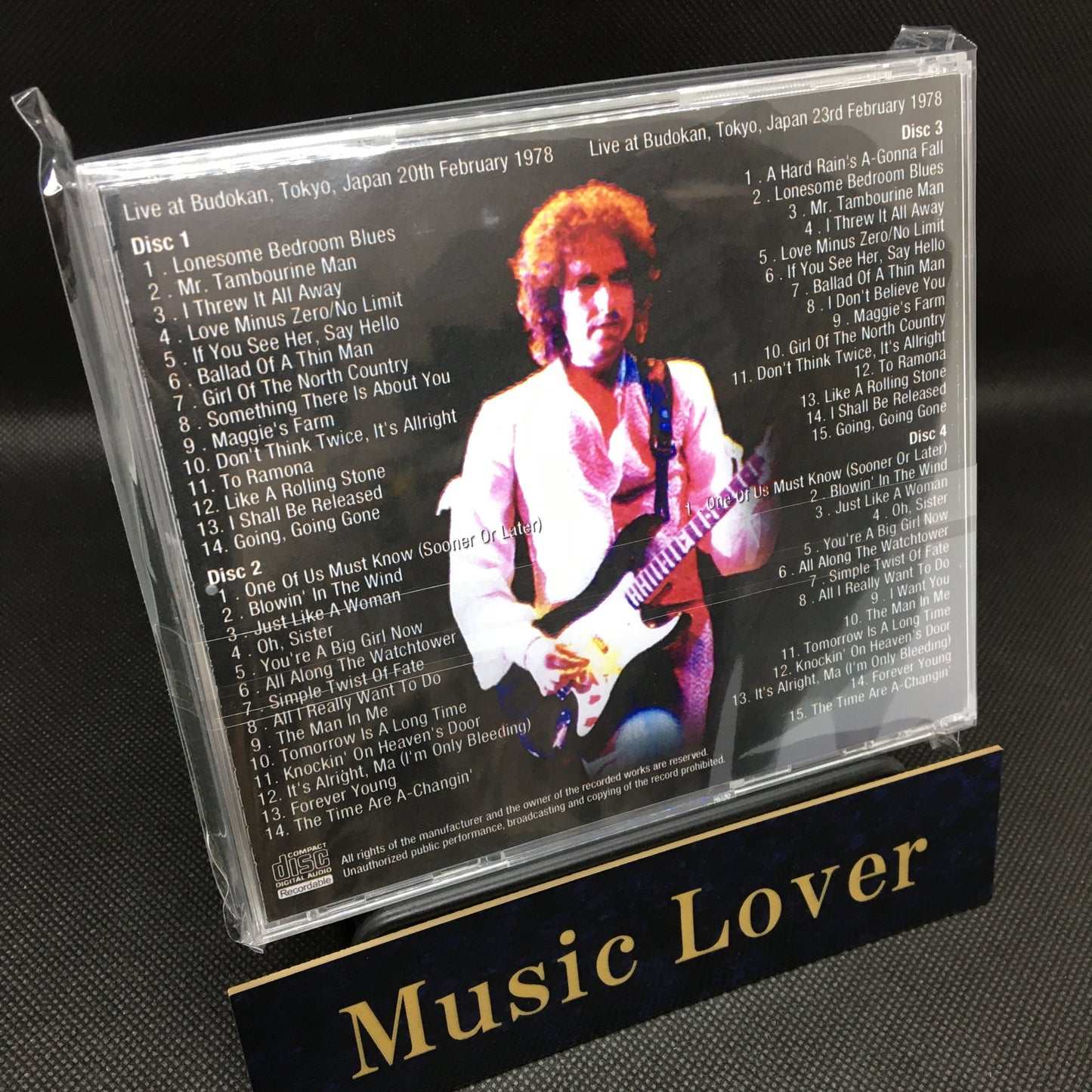 BOB DYLAN / AT BUDOKAN: EARLY CHAPTER (4CDR)