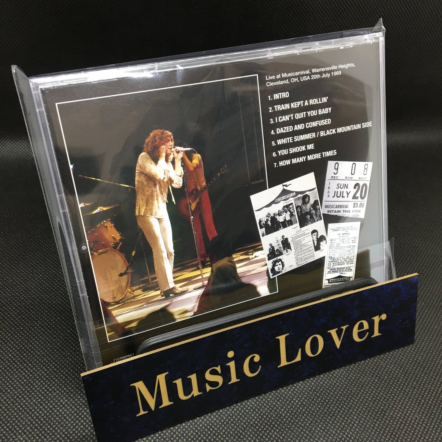 LED ZEPPELIN / MUSICARNIVAL 1969 (1CD)