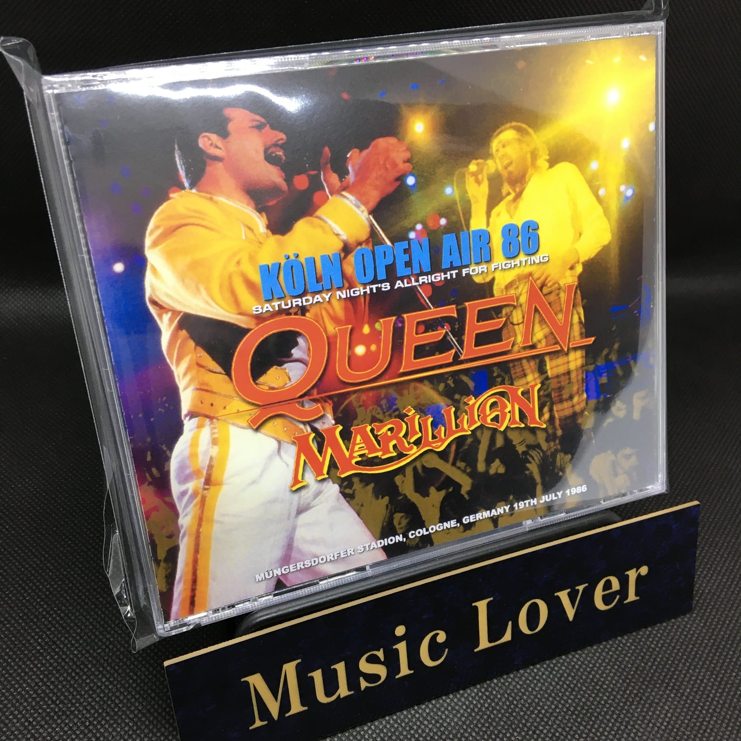 QUEEN , MARILLION / KOLN OPEN AIR 86 (3CDR)